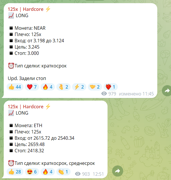 125х Hardcore