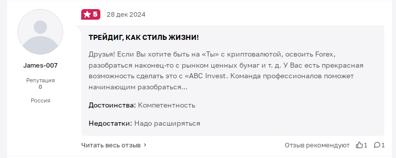 абс инвест