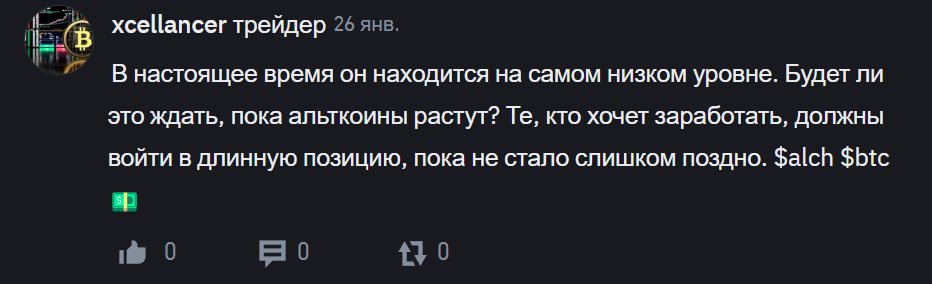 alch капитализация