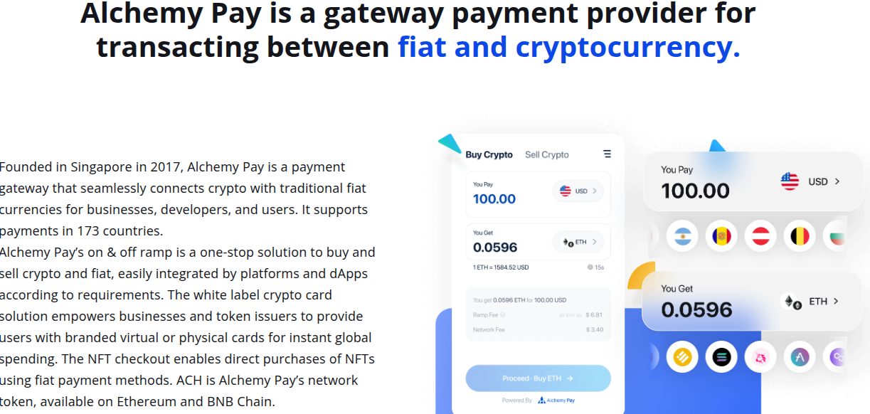 alchemy pay криптовалюта
