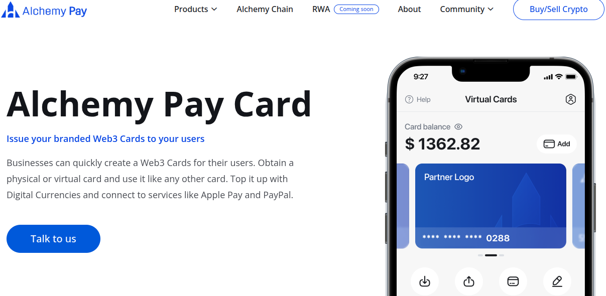 alchemy pay токен