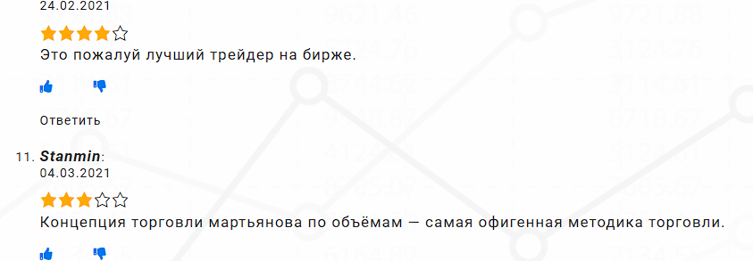 алексей мартьянов трейдер