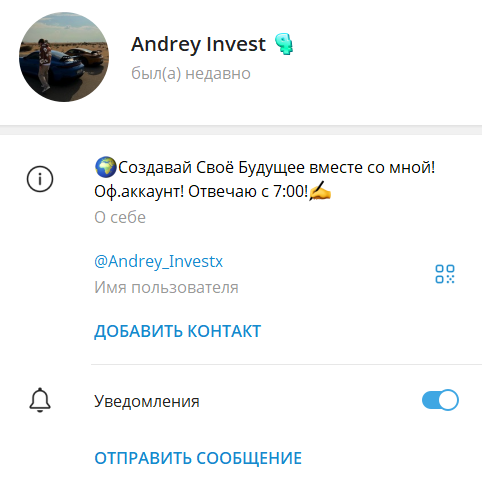 Andrey Investx