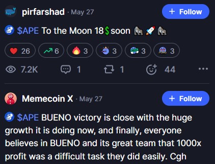 ape coin криптовалюта