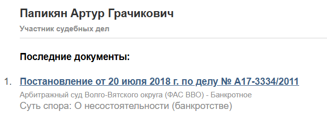 артур папикян