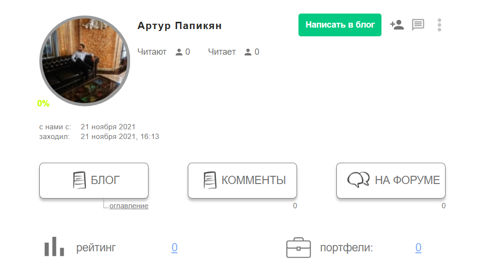 артур папикян инвестор