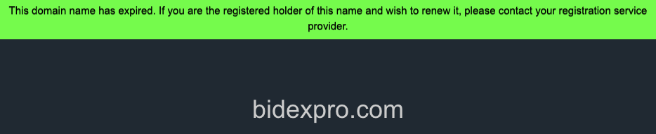 bidex крипто обмен