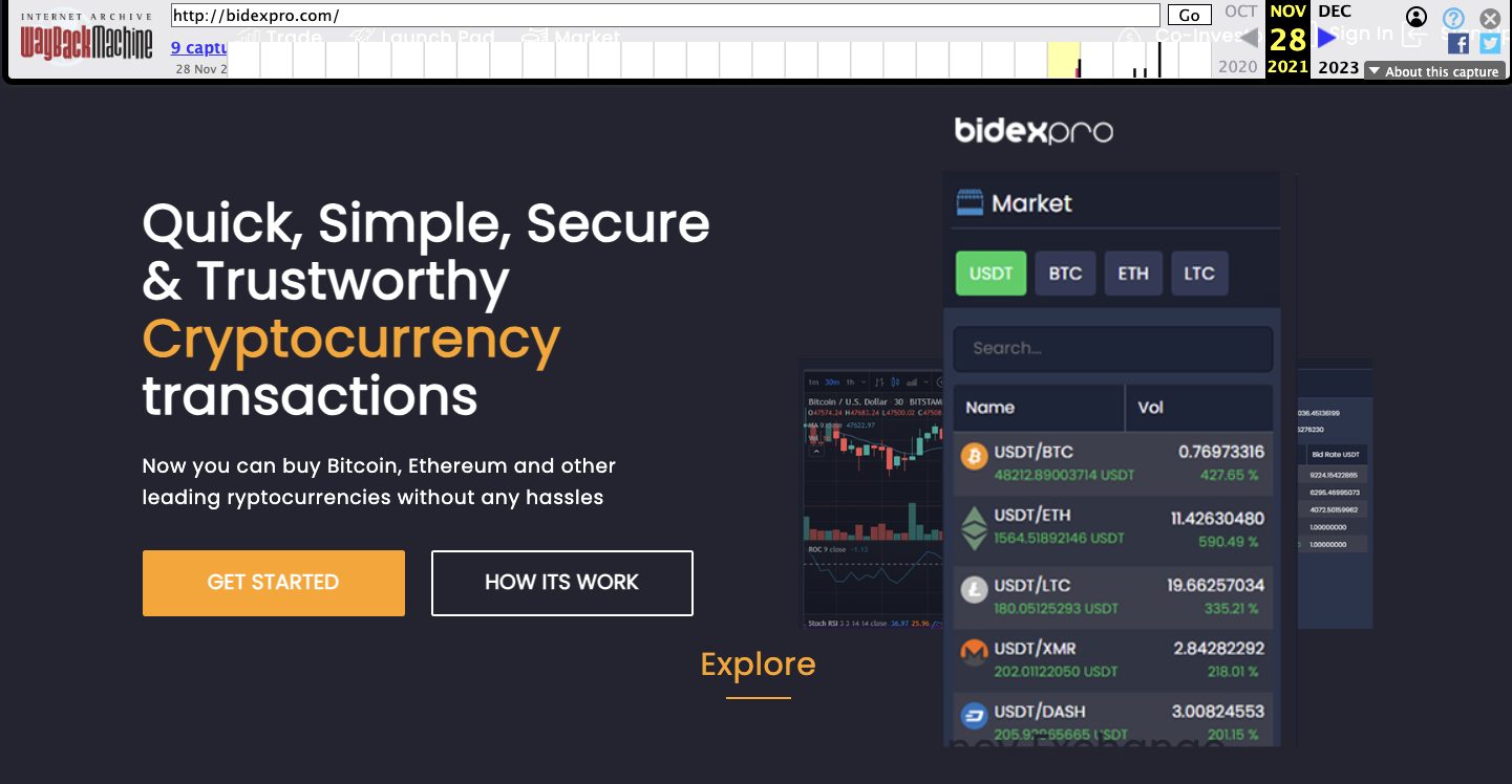 bidex крипто обмен отзывы