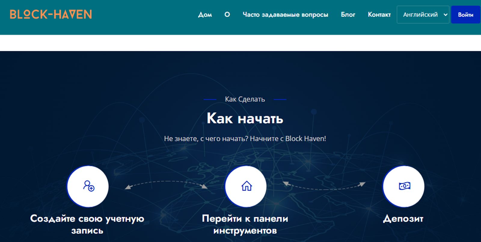 block haven биржа