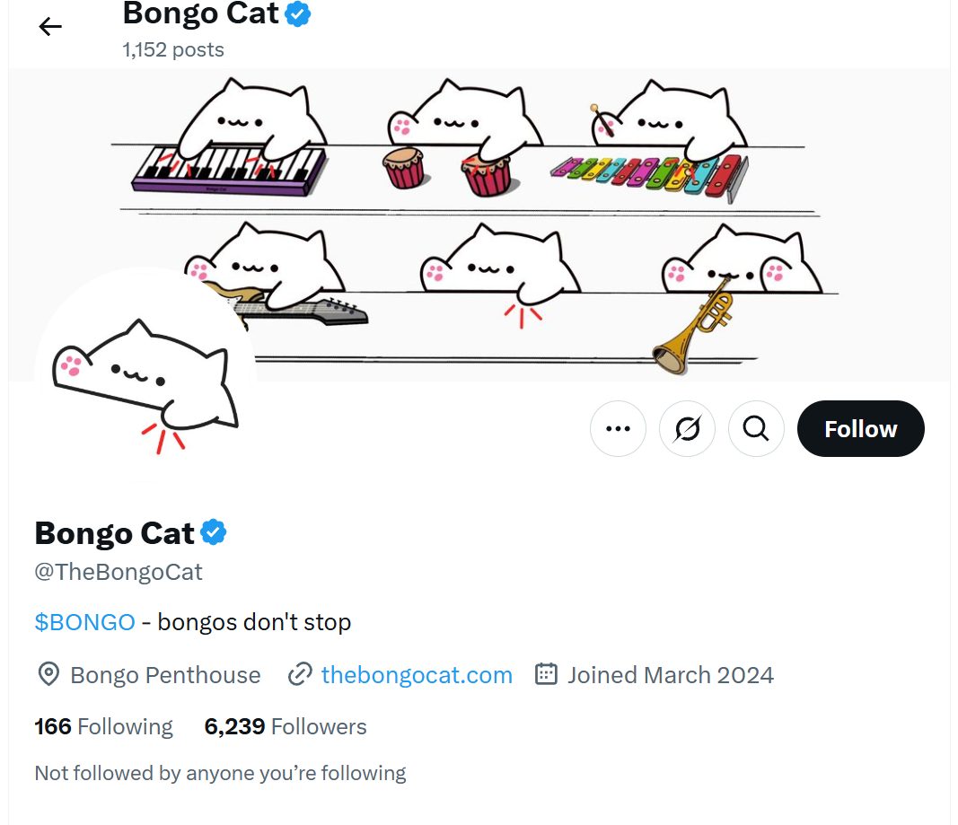 bongo cat keyboard and mouse