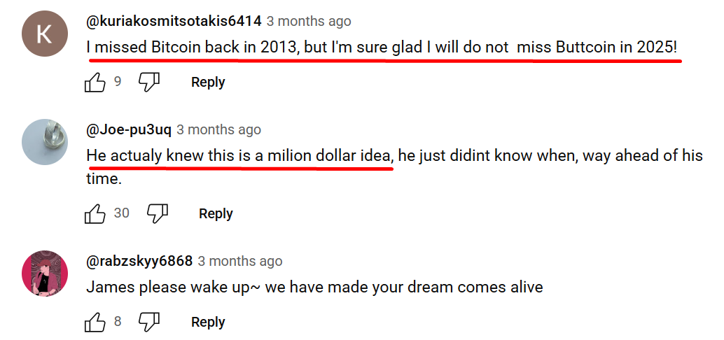 buttcoin мемкойн