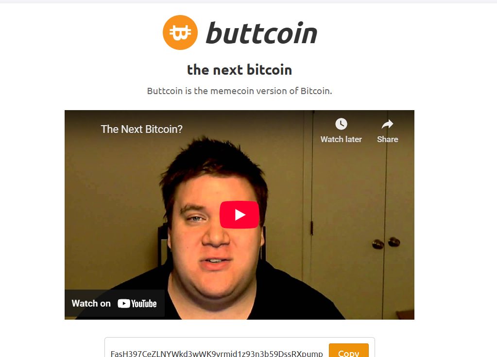 buttcoin обзор