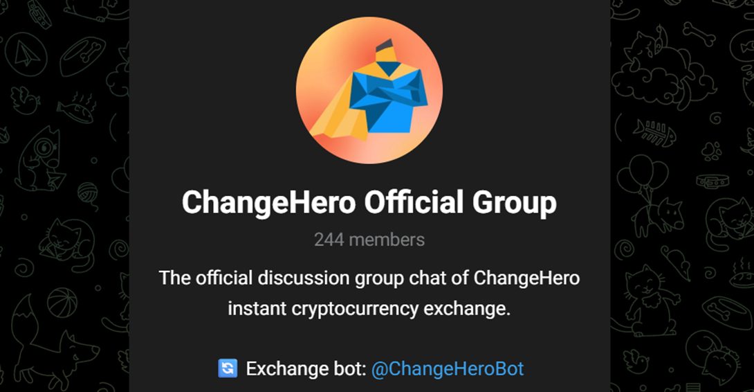 change hero crypto