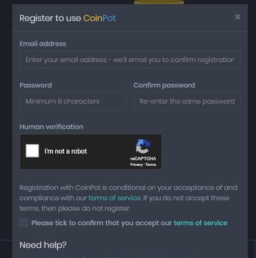 coin pot