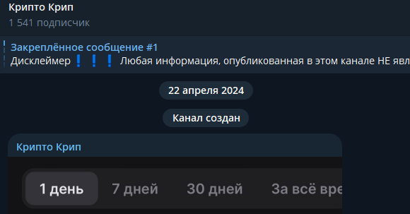 crypto creep ton