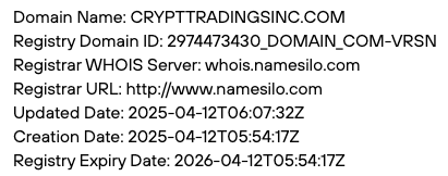 crypttradingsinc