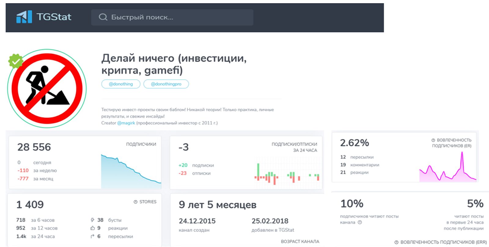 делай ничего