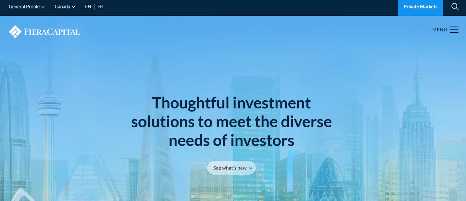 Fiera Capital отзывы