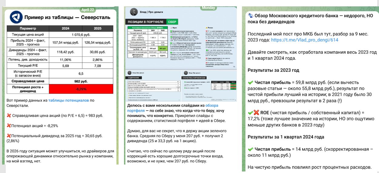 фундаментальный анализ на российском рынке