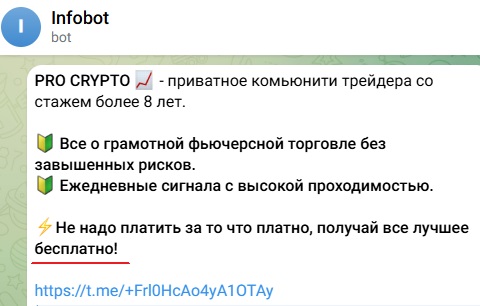фьючерсы сигналы телеграм