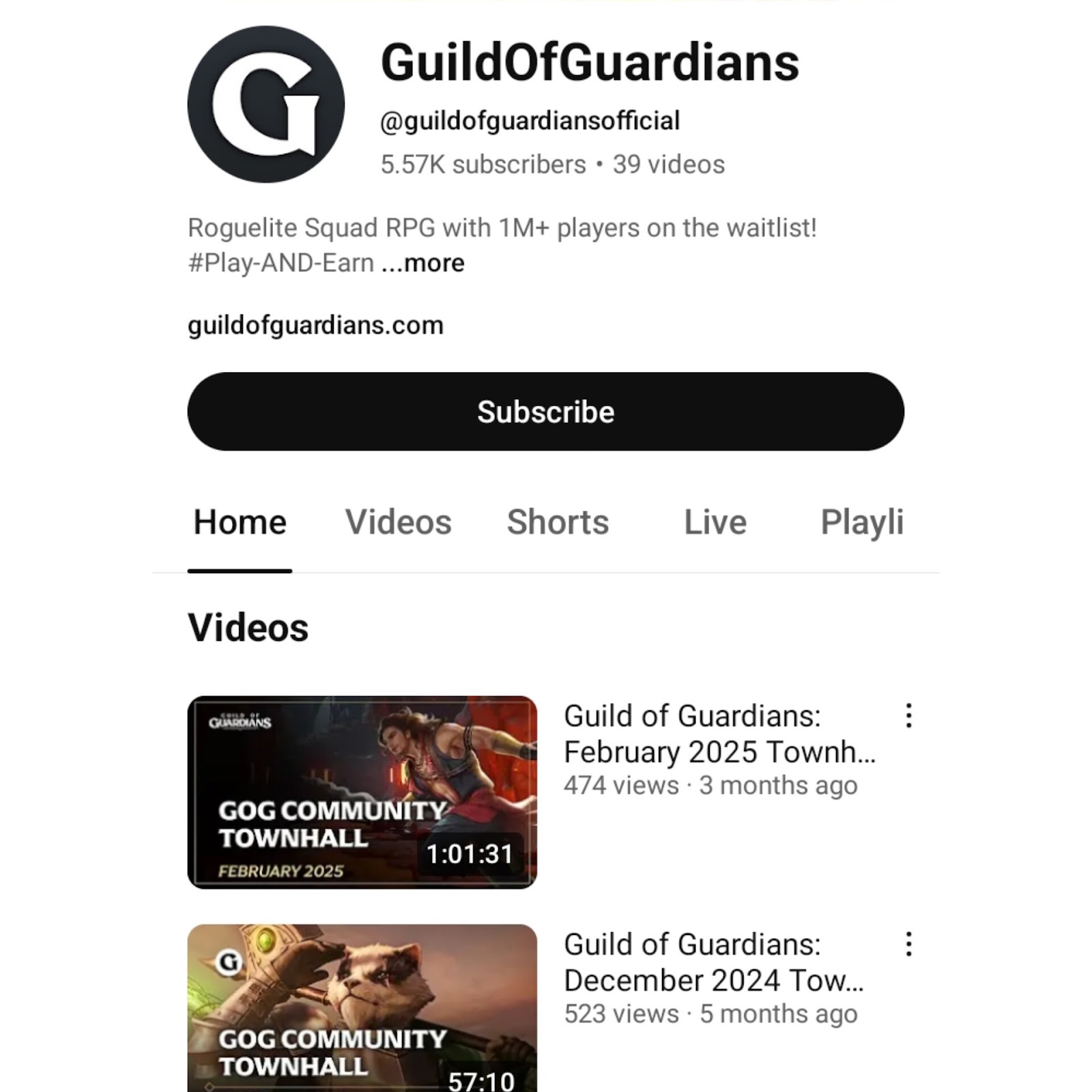 guild of guardians скам