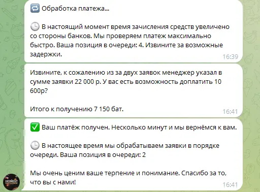 honest currency отзывы