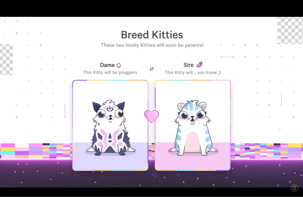 Геймплей CryptoKitties