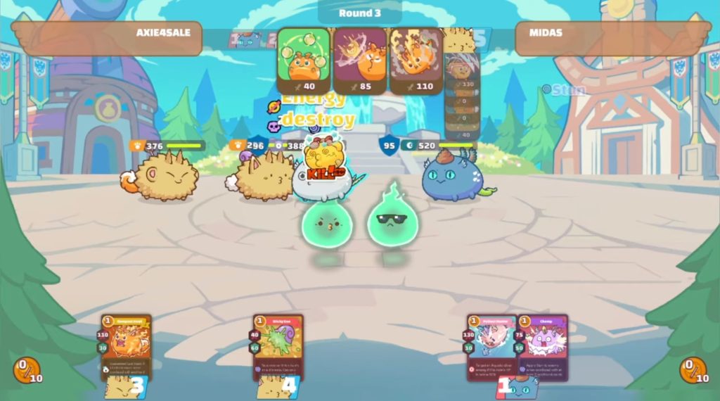 Геймплей Axie Infinity
