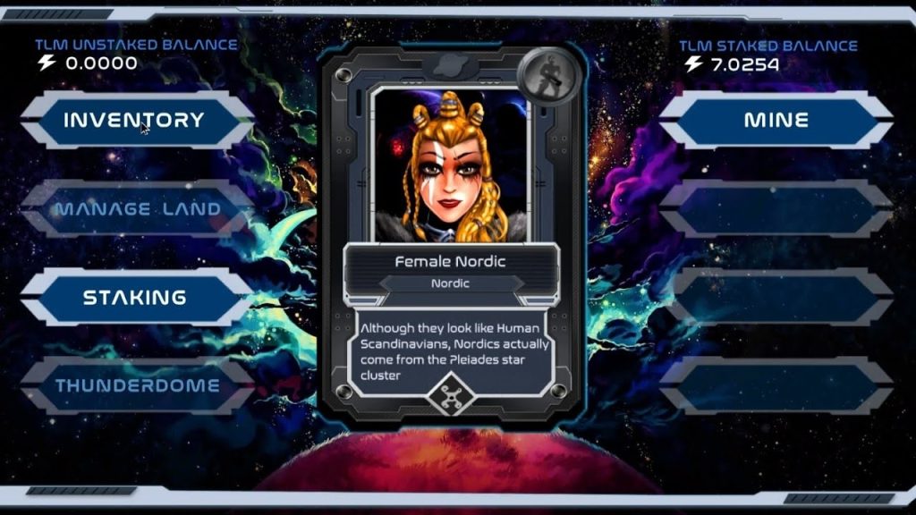 НФТ игра на Андроид Alien Worlds