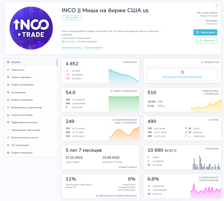 inco trade