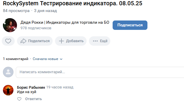 Индикаторы для торговли на БО
