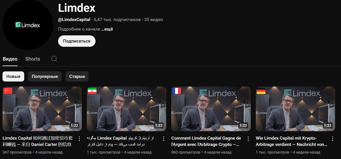 info limdex capital com