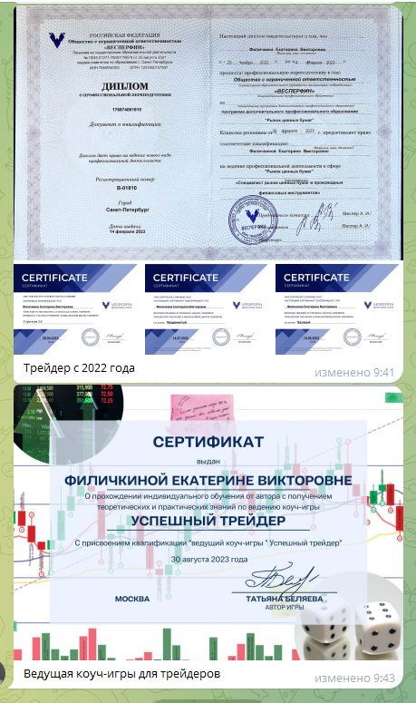 Катя Трейдинг Психология