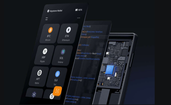 keystone 3 pro аппаратный кошелек