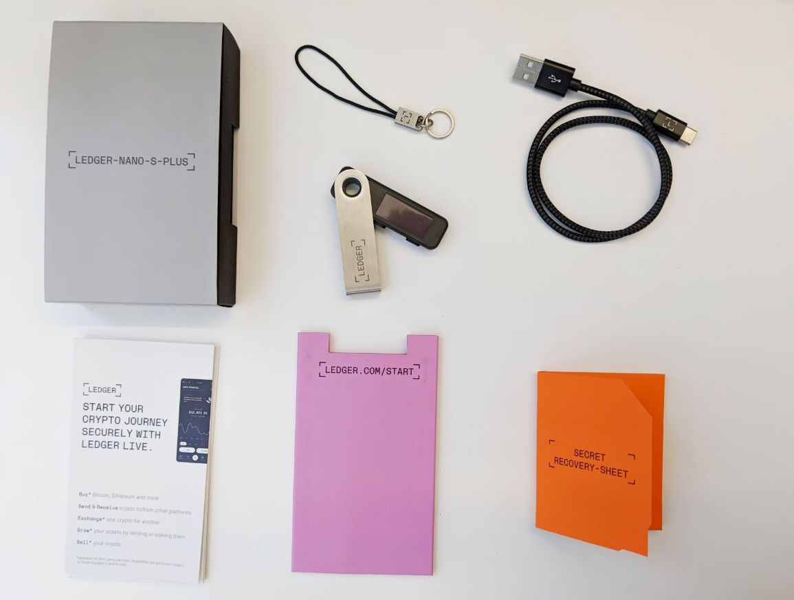 криптокошелек ledger nano s plus