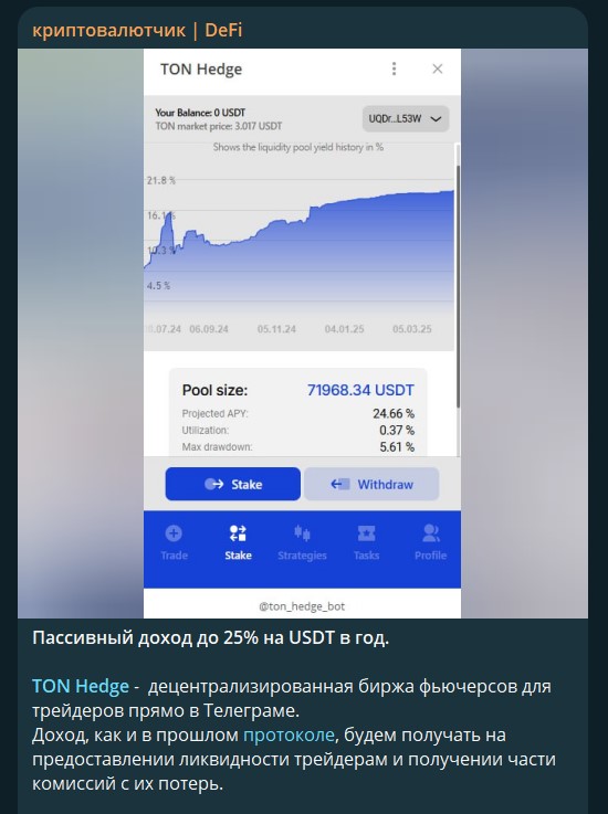 криптовалютчик телеграмм