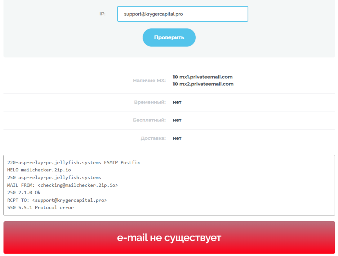 krygercapital брокер отзывы