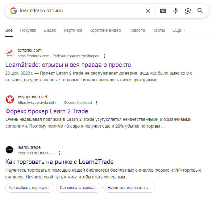 learn2trade тг канал