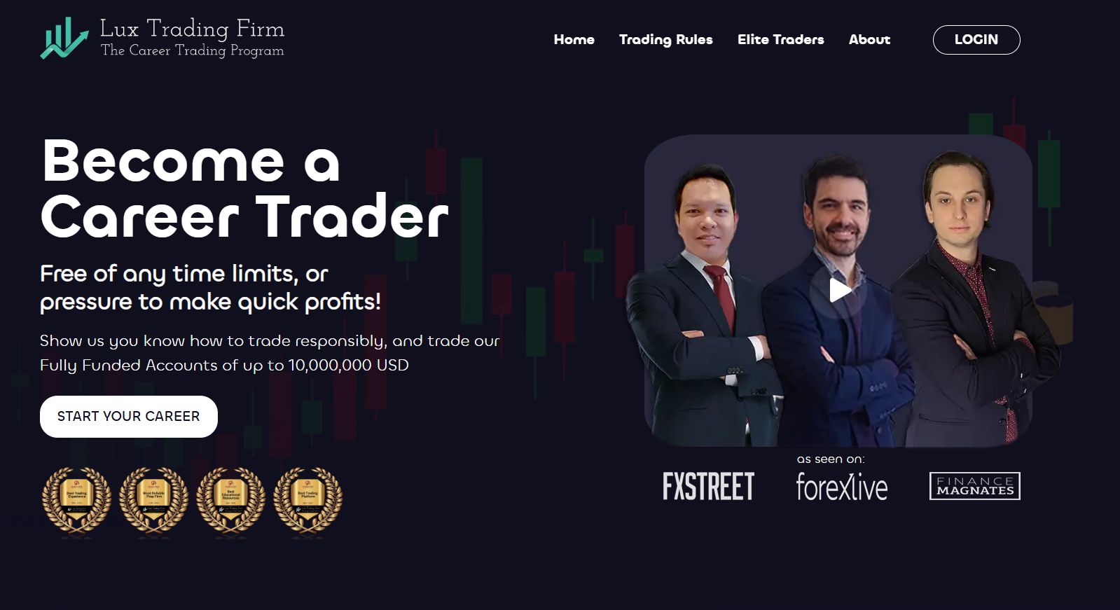 lux trading firm
