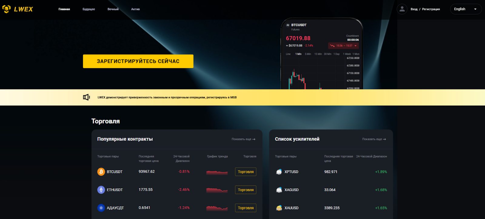 lwex com exchange