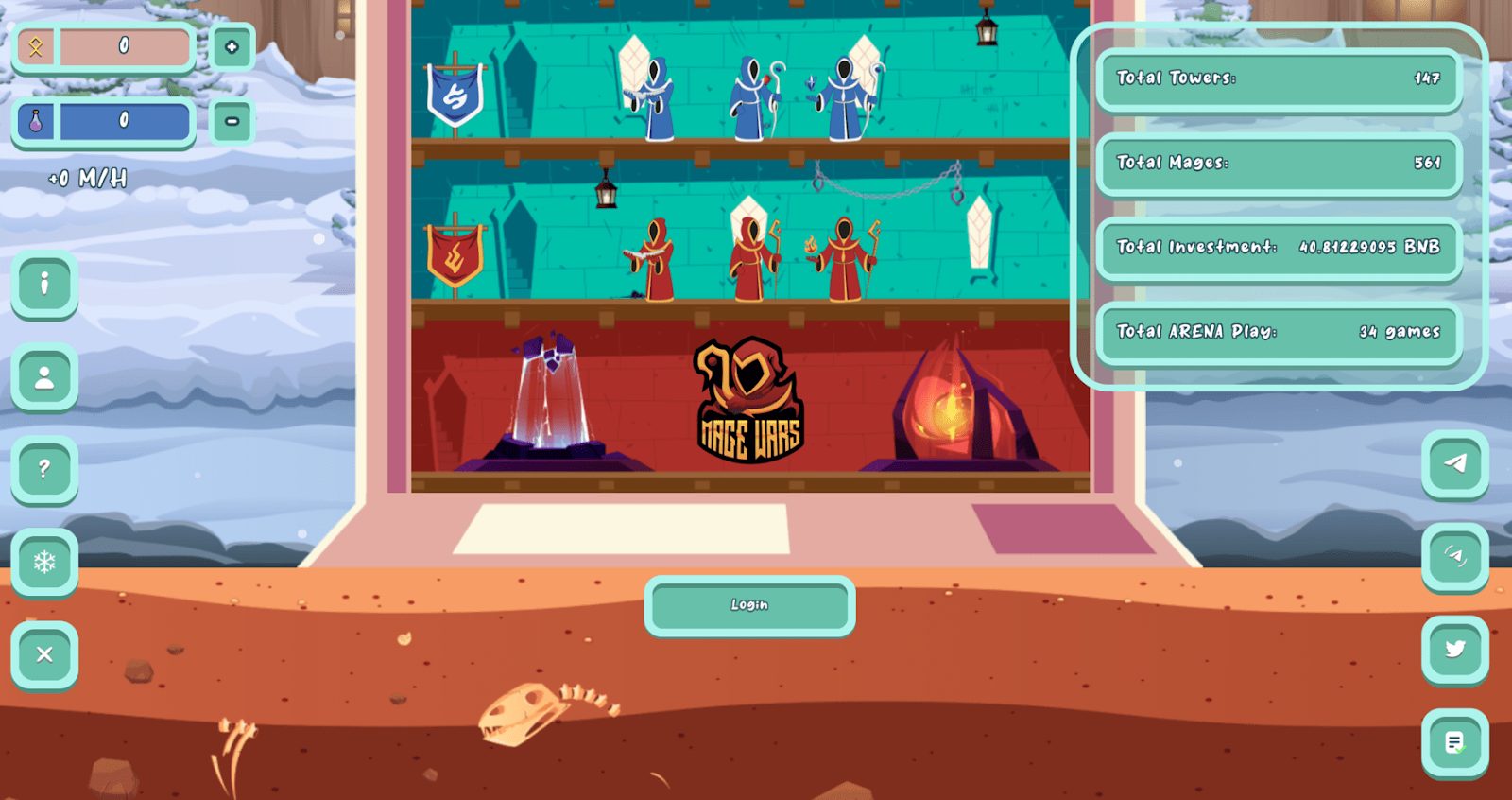 mage wars