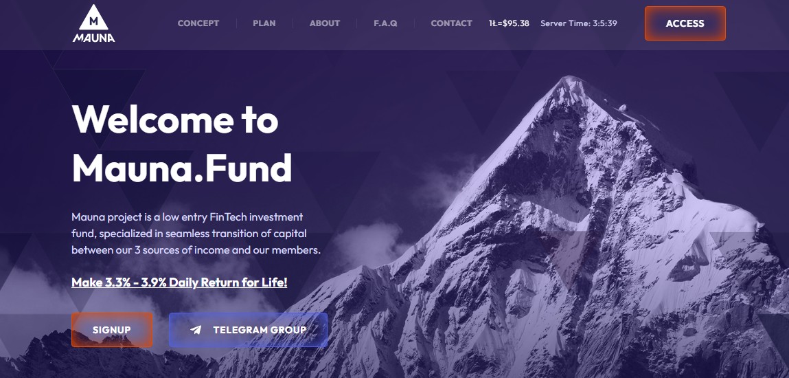 mauna fund