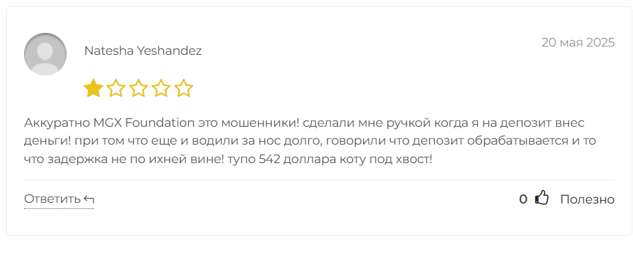 MGX Foundation