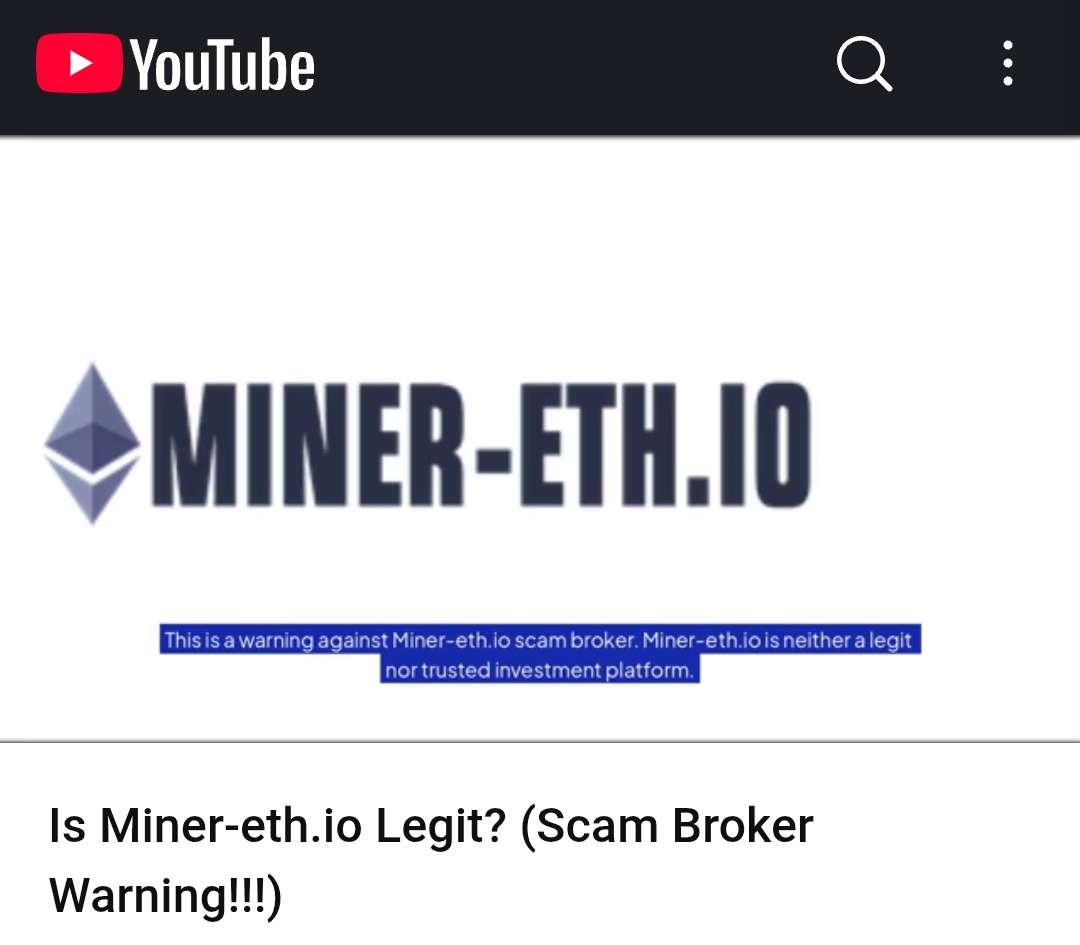 Miner Eth io