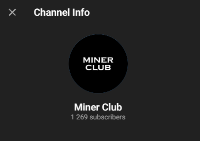 minerclub shop