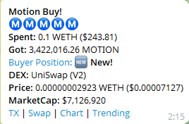 motion coin