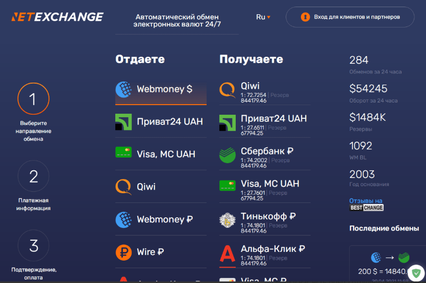 netexchange ru