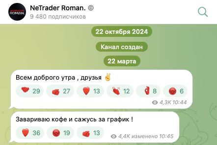 netrader roman — трейдер