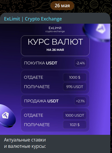 отзыв exlimit crypto exchange