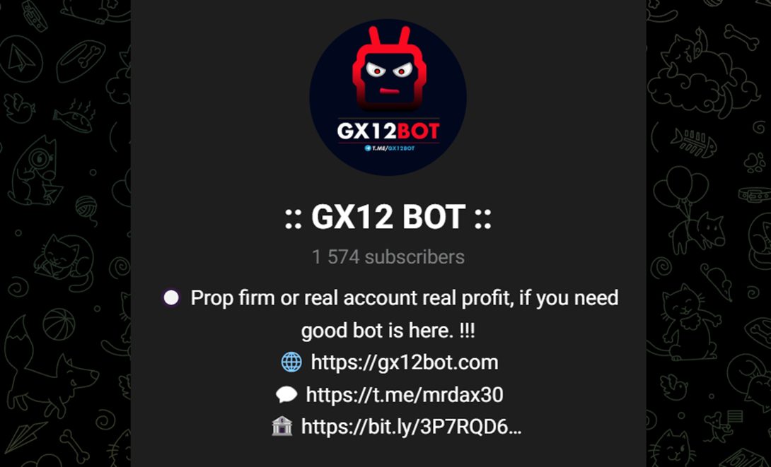 отзывы о роботе gx12 scalper